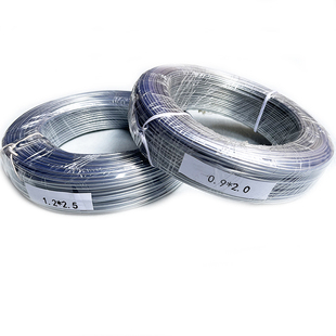 透明PVC塑料扎线包胶铁丝扎丝玩具铁芯扎带手工电工固定园艺捆扎