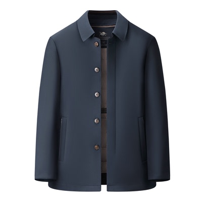 雅戈尔2025冬季新款鹅绒羽绒服男