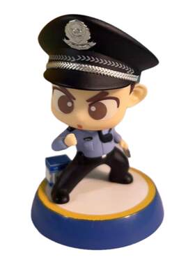 蜀黍家三代小警天团手办