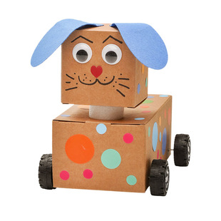 diy科技小手工制作材料 学生科学小实验发明套装儿童废物利用玩具