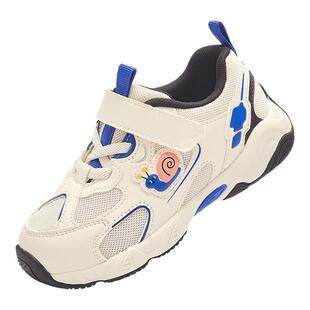 【商场同款】巴拉巴拉宝宝稳步鞋防滑透气男童运动鞋春秋2025新款