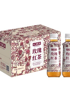 小罐茶高香系列玫瑰红茶饮料15瓶