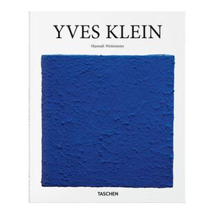 【Basic Art 2.0 基础艺术系列】Yves Klein 伊夫 克莱因艺术作品集 新现实主义推动者波普艺术YVES 原版Taschen出版 上海菲菲图书