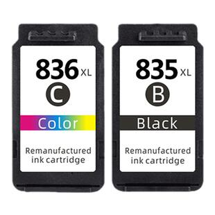 适用佳能PG835XL/CL836XL墨盒 CANON IP1188打印机墨盒墨水带芯片