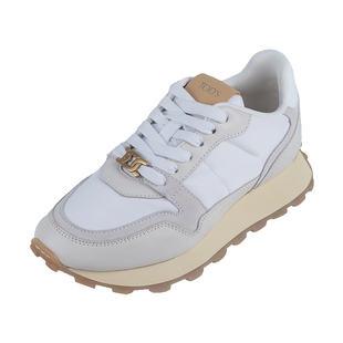 TOD’S/托德斯女经典Gommino 拼接系带运动鞋女士XY推广