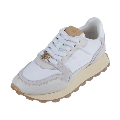 TOD’S/托德斯拼接系带运动鞋女