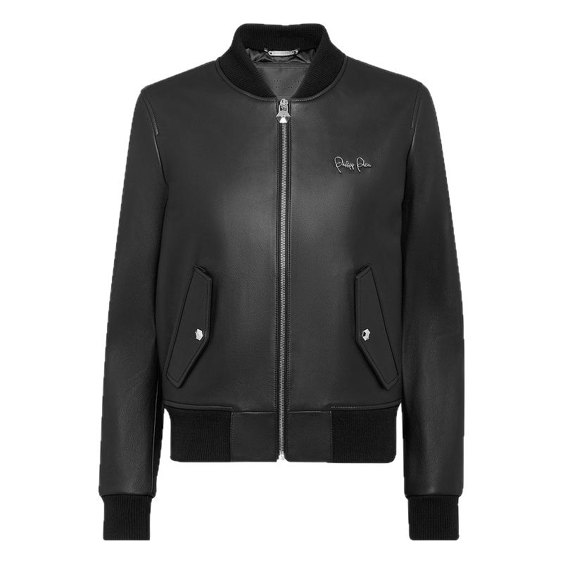 PHILIPP PLEIN 女士Philipp Plein™飞行员夹克外套秋冬