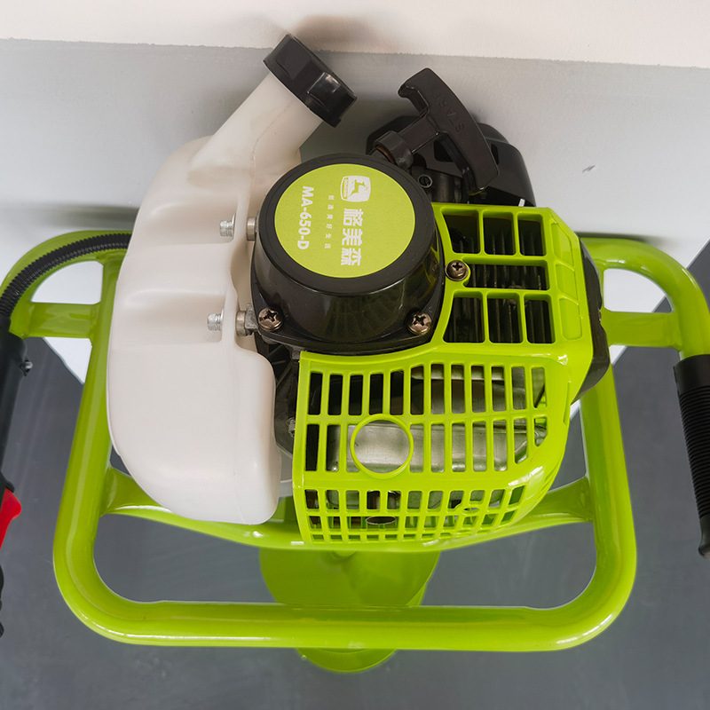 农用小型地钻大功率单人手提式种植机果树种植地钻机便携式挖坑机