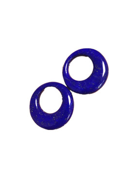 大青坊女青金石时尚简约饰品天然