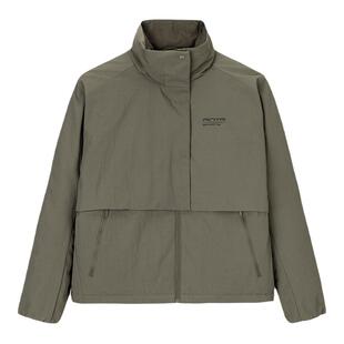 超级安踏羽绒服女秋冬微短版挺阔羽绒风衣保暖外套162447952U