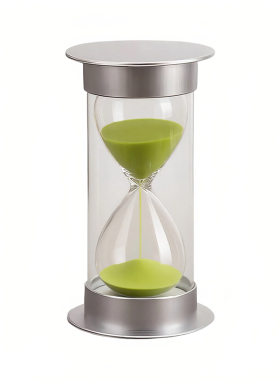 学霸时间管理器沙漏计时器儿童防摔5/10/15/20/30/60分钟学习摆件