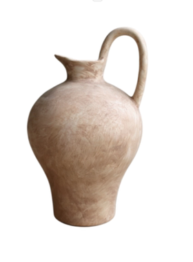 清仓北欧陶瓷花瓶绿色渐变孤品
