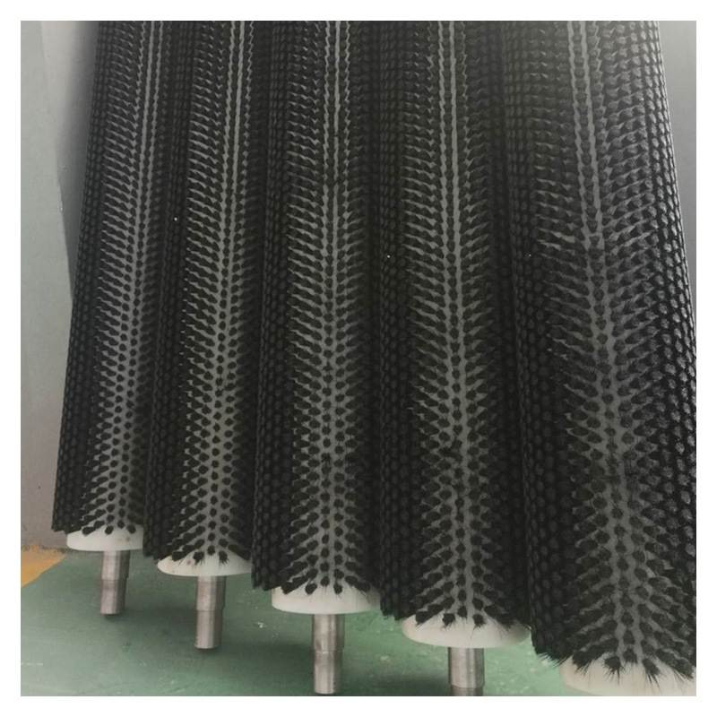 2022专业供应印花机、烧毛机满天星毛刷辊、尼龙辊、刷毛辊机械