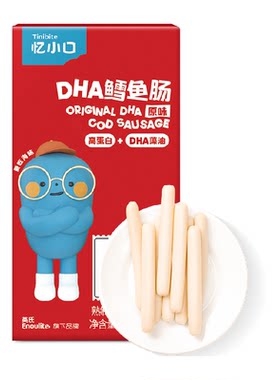 英氏高蛋白DHA鳕鱼肠宝宝零食