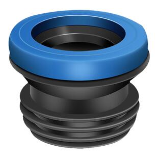 马桶法兰密封圈座便器防臭圈法兰橡胶垫圈座厕底部胶圈坐便密封圈