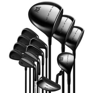 PGM-黑影13支高尔夫球杆全套男士套杆一号木铁杆挖起杆球具套装
