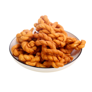 河南特产传统手工大麻花零食咸味大散装传统老式香酥麻花老式麻花