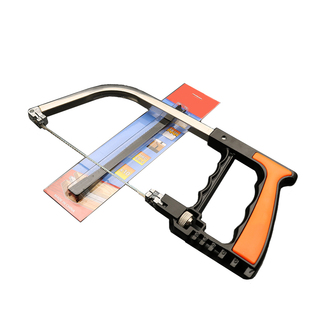 150mm金刚石锯条 6寸迷你魔鬼锯弓锯架玻璃玉石陶瓷金刚砂线锯条