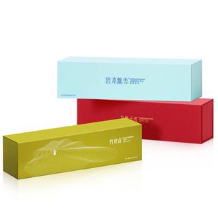 竹叶青茶叶峨眉高山特级(品味)绿茶茉莉花茶红茶礼盒装408g送长辈