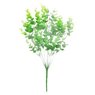 单束假花小草仿真绿植假植物花塑料花栅栏花槽隔断插花花绿草隔断