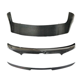 适用于雷克萨斯15-22款NX200 300H改装ARTISA款碳纤大小中顶尾翼