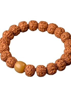 【杭州灵隐官方】树王小金刚手串