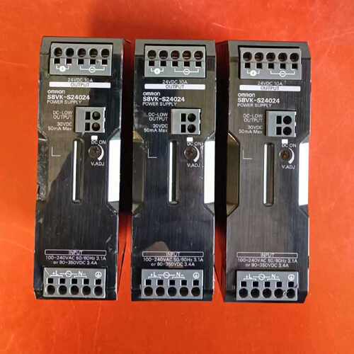 溢价-开关电源：S8VK-S24024、24vDC10a。