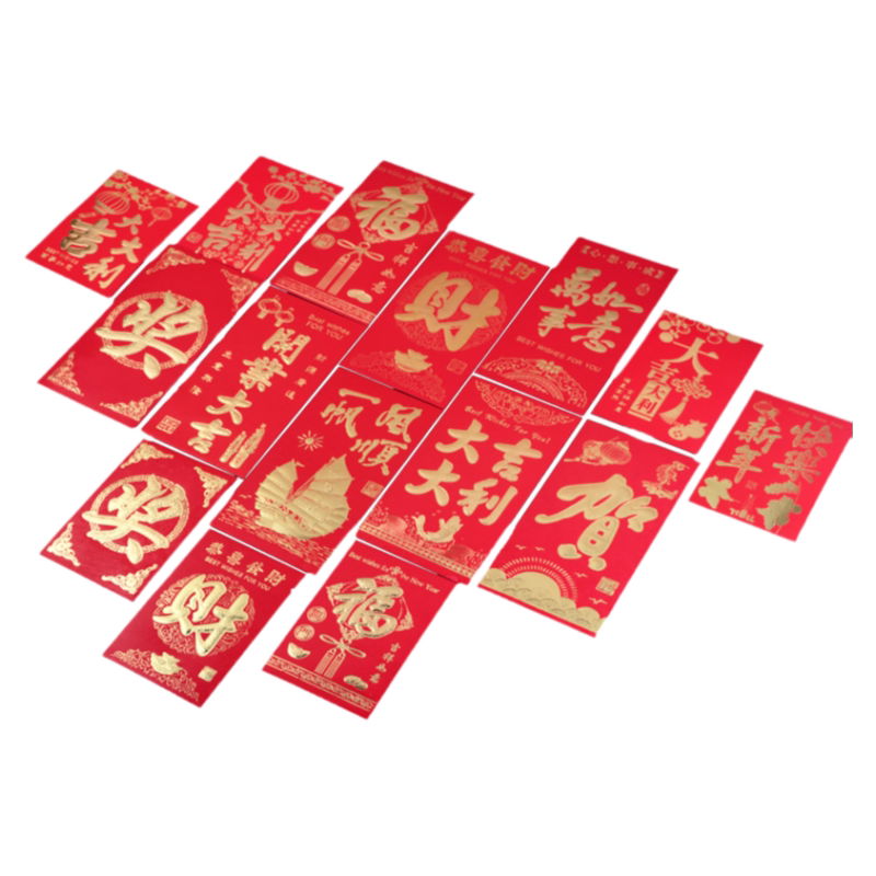 红包专用硬纸利是新年满月活动