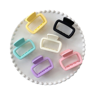 超轻小号抓夹发量少高级感发夹鲨鱼夹女后脑勺头饰发卡简约小夹子