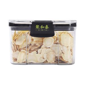 西洋参片官方旗舰店正品长白山大片花旗参片粉整枝人参片切片泡水