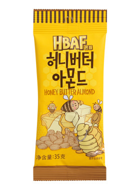 韩国进口芭蜂坚果仁零食