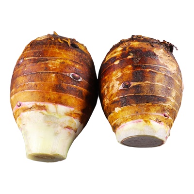 新鲜现挖广西荔浦大芋头粉糯香