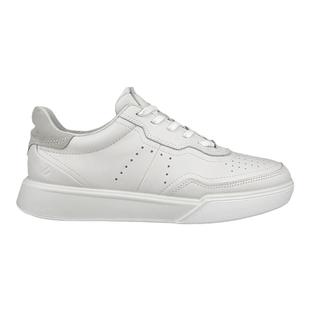 ECCO爱步休闲鞋女鞋 流行球鞋增高板鞋小白鞋 街头球鞋272813