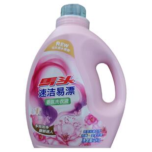 马头香氛洗衣液速洁易漂 除螨防霉薰衣草香洗衣液机洗衣乳通用2KG