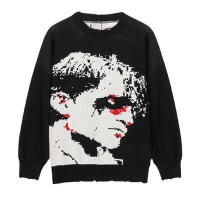 DozeDandy（原DUE）人头像毛衣