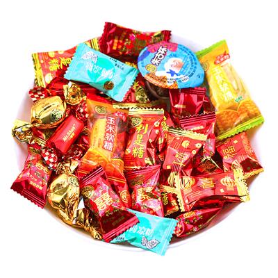 徐福记什锦糖500g散称批发混合