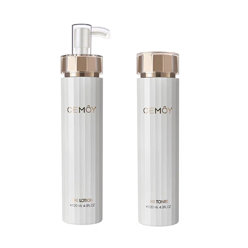 澳洲cemoy水乳套盒白金流明套装礼盒装精华水乳液5D通透保湿修复