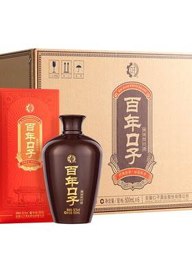 口子窖百年口子50度500mL*6白酒