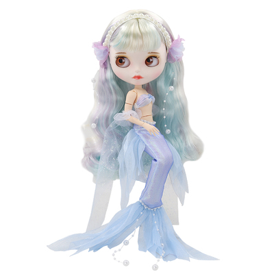 ICYDBS小布娃娃衣服美人鱼