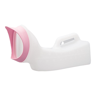 女士尿壶软口卧室硅胶病人老年人女式卧床防漏女性便壶尿桶尿盆