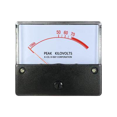 SD670 50 70 PEAK KILOVOLTS模拟指针表安装尺寸60*70mm