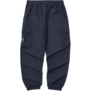 Skechers/斯凯奇正品夏季新款男士休闲舒适运动工装束脚裤