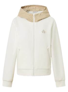 【秋季新品】GOLDEN BEAR/金熊女士2026年休闲连帽卫衣拉链开衫