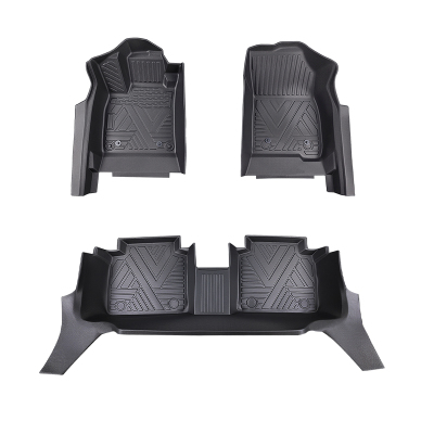 【新车推荐】朗逸pro包门槛脚垫