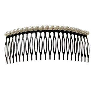 发梳网红2021年新款刘海插梳防滑流海发卡女头顶倒插碎发夹后脑勺