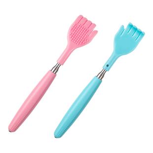 可伸缩不求人痒痒挠多功能抓背挠痒神器可爱手掌爆款老头乐抓背神