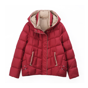 羽绒服女款冬季2025新款今年流行爆款短款高端洋气小个子保暖外套