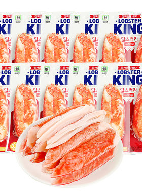 韩国进口思潮大林鳕龙虾蟹肉蟹棒