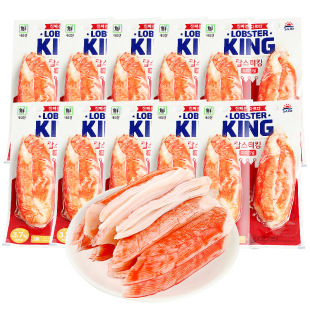 【自营】思潮大林蟹肉棒韩国思潮手撕蟹柳即食低脂蟹肉蟹棒3.15
