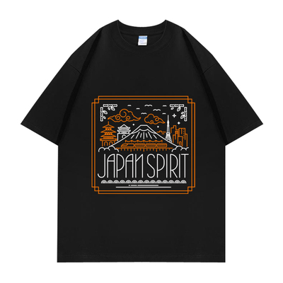 日本japanspirit短袖T恤衫衣服
